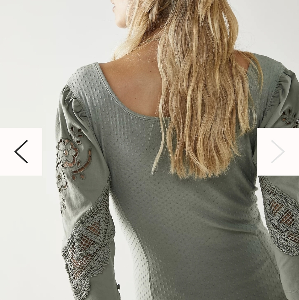 Nwt Free People top - Picture 2 of 8